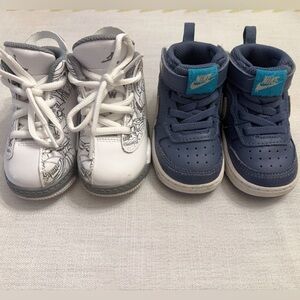 ✨ Bundle of 2 Toddler Sneakers — Nike & Jordan (Size 5C) ✨